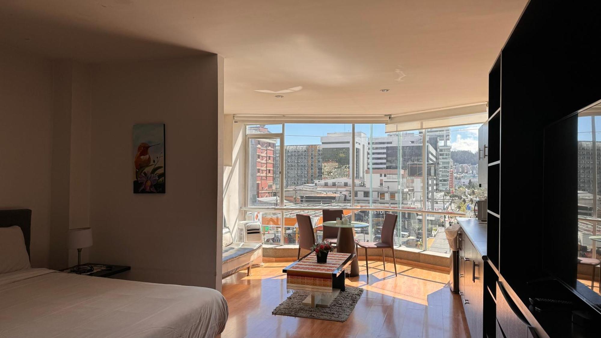 Edificio Tofino Apartment Quito Luaran gambar
