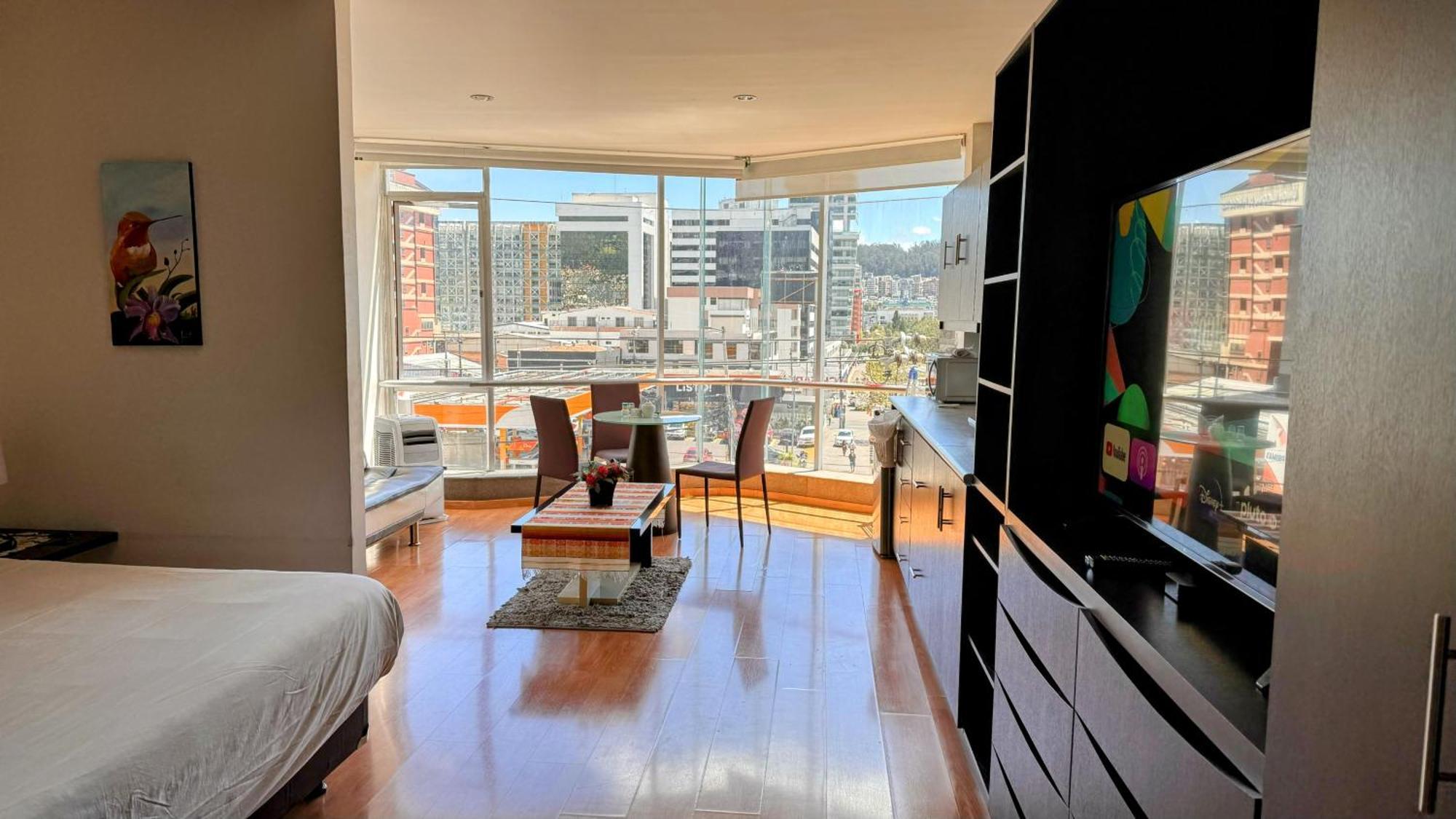 Edificio Tofino Apartment Quito Luaran gambar