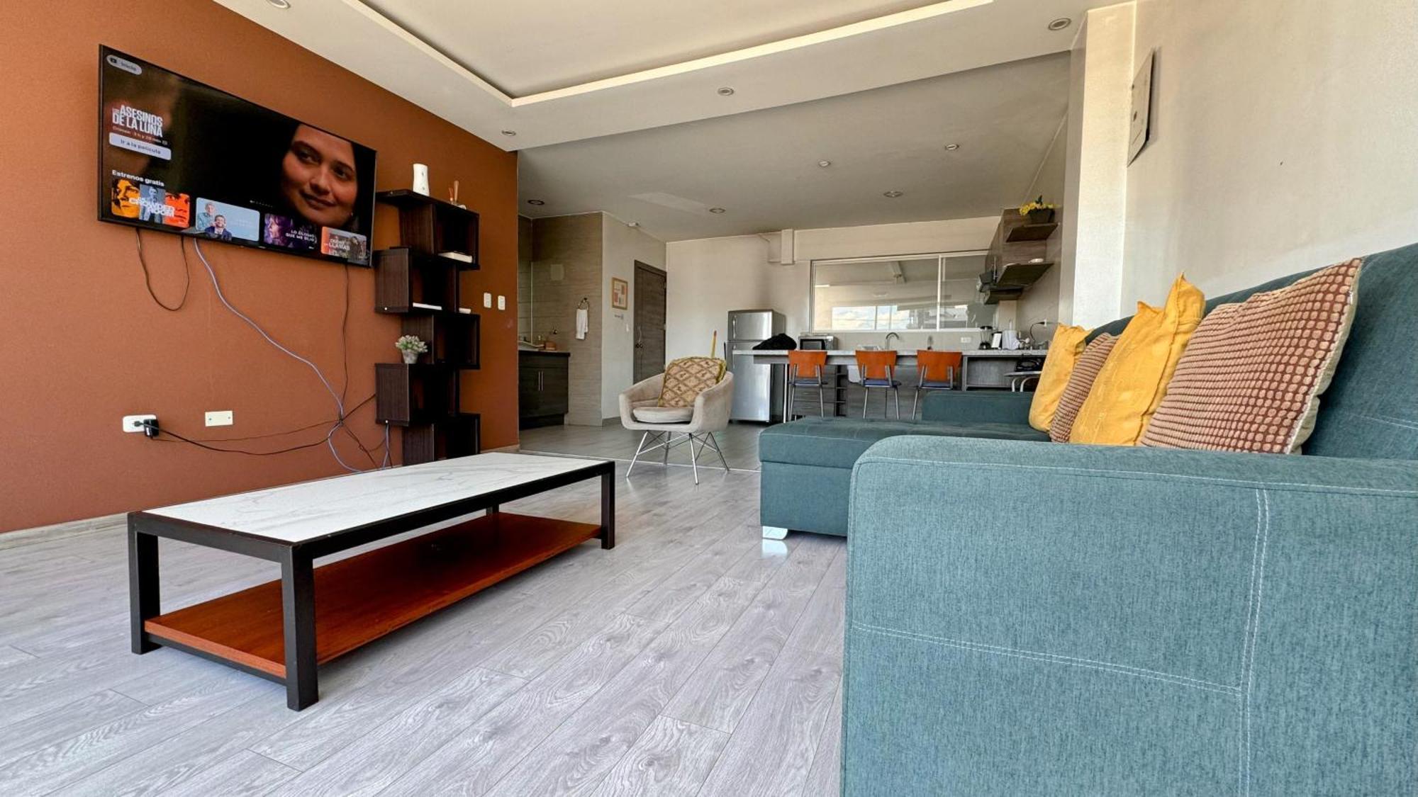 Edificio Tofino Apartment Quito Luaran gambar