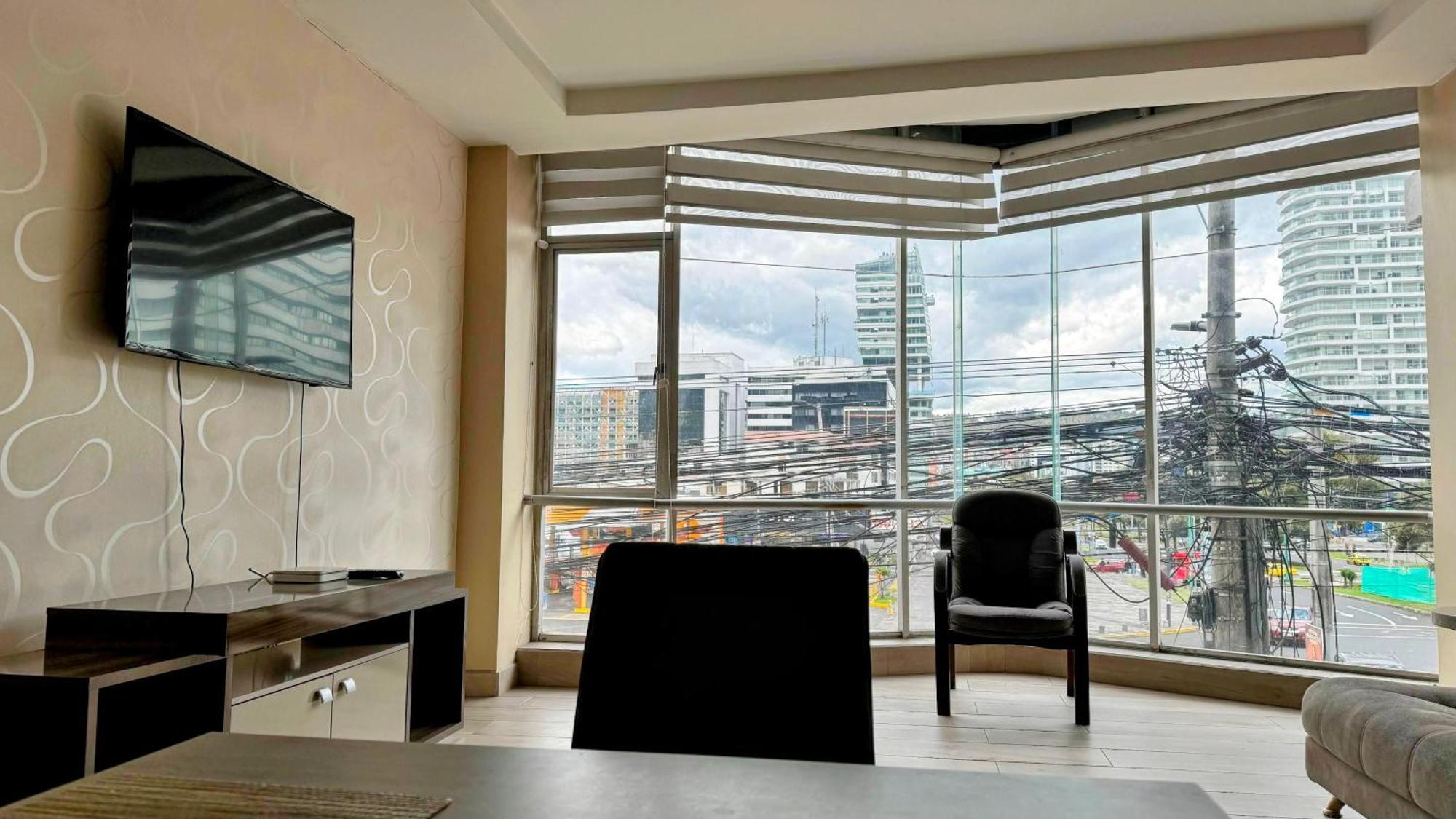 Edificio Tofino Apartment Quito Luaran gambar